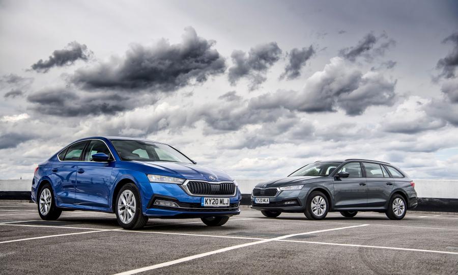  Skoda Octavia Estate 2020 года  (UK) (фото 42 из 42)